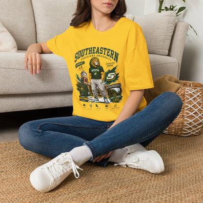 Southeastern Louisiana University Lion Mascot T-Shirt — College Spirit Tee