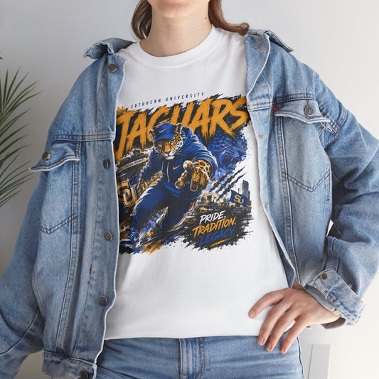Southern University Jaguars Football Team Tee