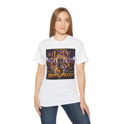 LSU Tigers "Death Valley" Football T-Shirt