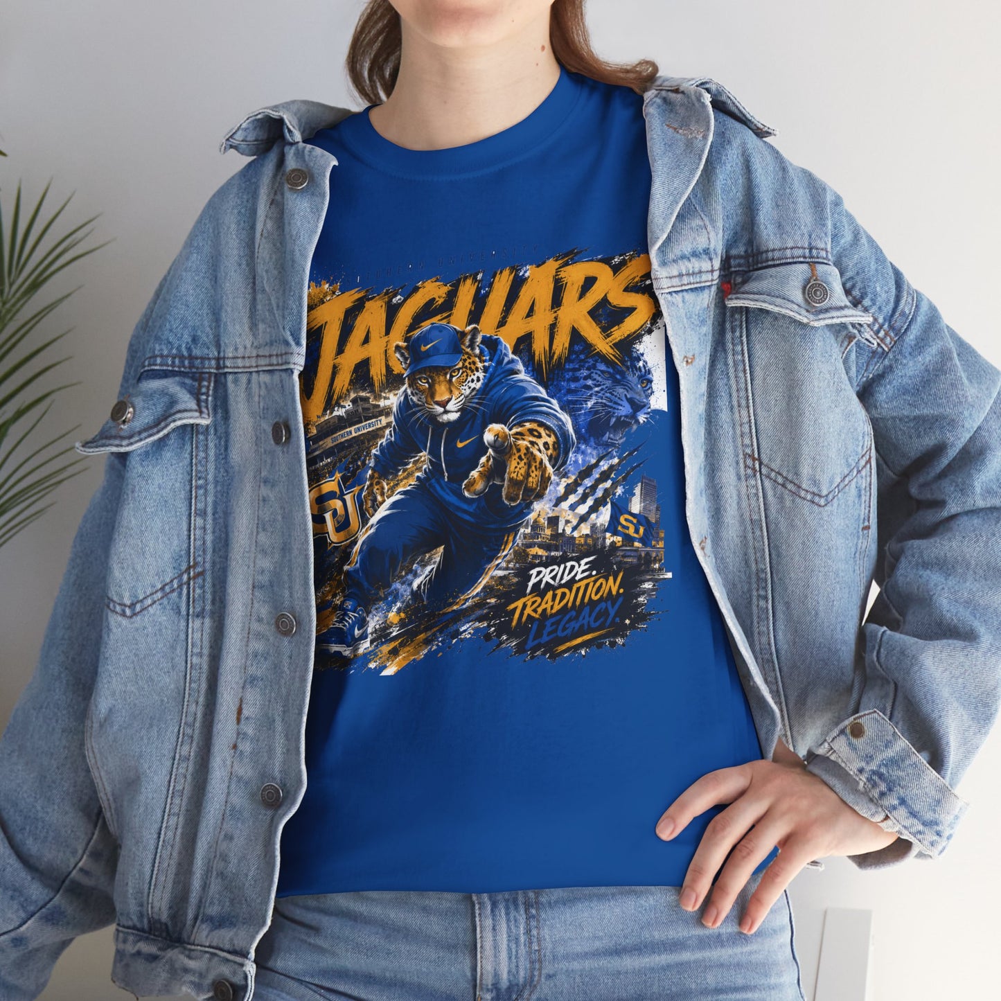 Southern University Jaguars Football Team Tee
