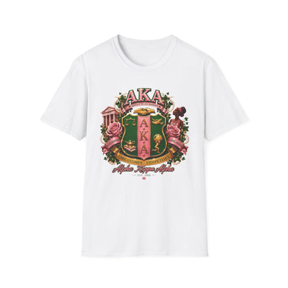AKA Sorority Crest T-Shirt