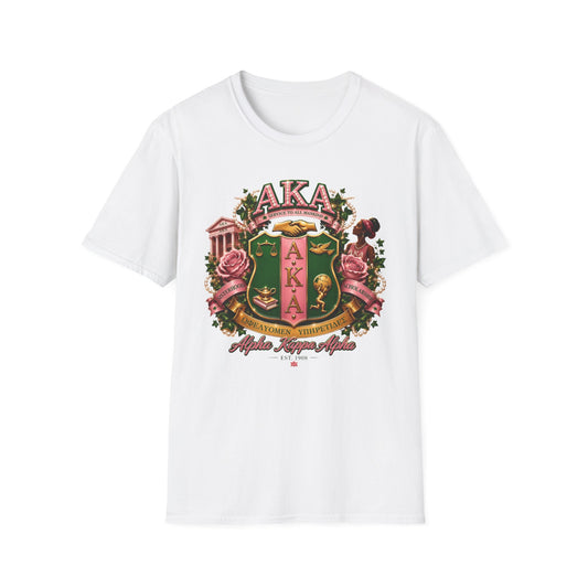 AKA Sorority Crest T-Shirt