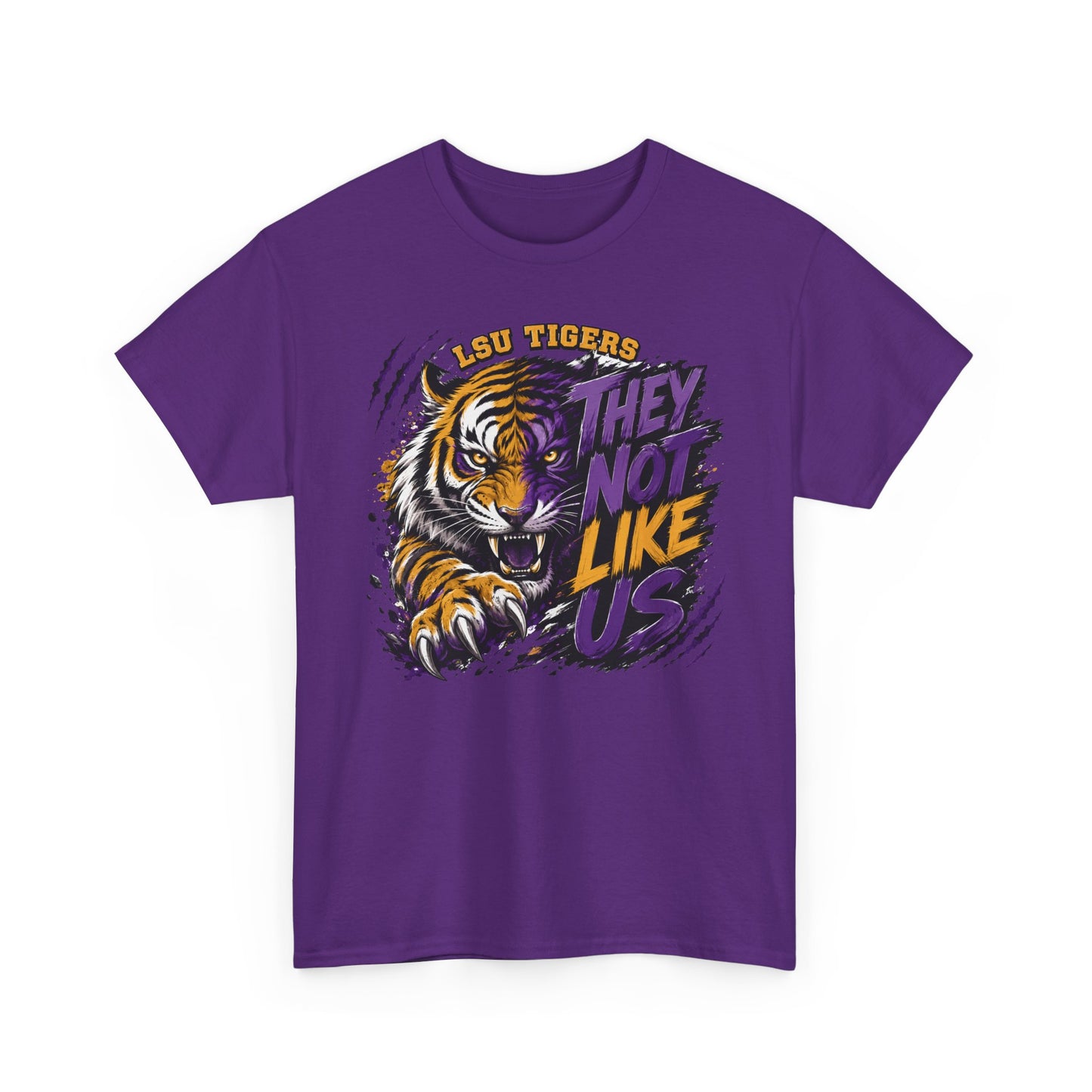 LSU Tigers 'They Not Like Us' Graphic Tee 2