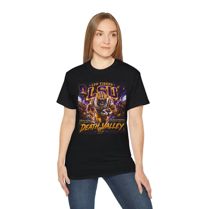 LSU Tigers "Death Valley" Football T-Shirt