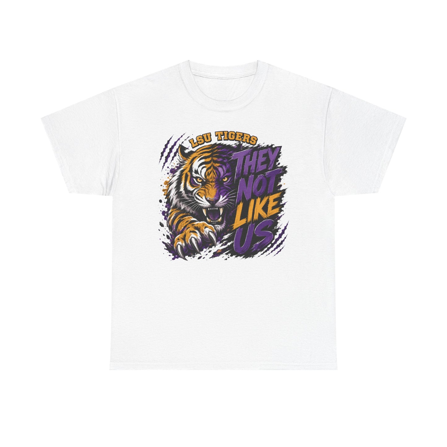 LSU Tigers 'They Not Like Us' Graphic Tee 2