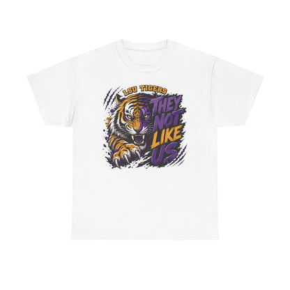 LSU Tigers 'They Not Like Us' Graphic Tee 2