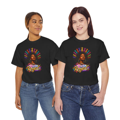 You Are Royal Afro Woman T-Shirt