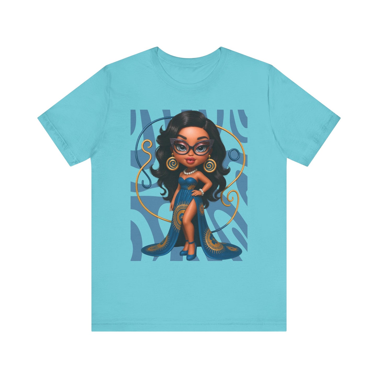Fierce Goddess Graphic Tee, Empowerment Shirt, Casual Wear, Gift for Her, Inspirational Fashion