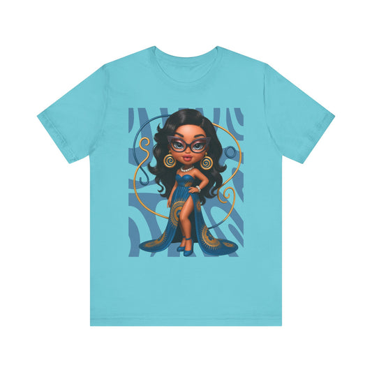 Fierce Goddess Graphic Tee, Empowerment Shirt, Casual Wear, Gift for Her, Inspirational Fashion