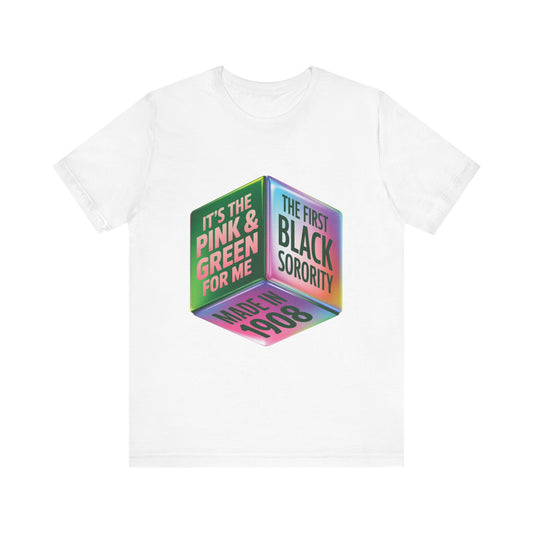 Sorority Pride Tee - Celebrate Heritage, Gifts for Sorority Sisters, Inclusive Fashion, College Apparel, Made for Every Occasion