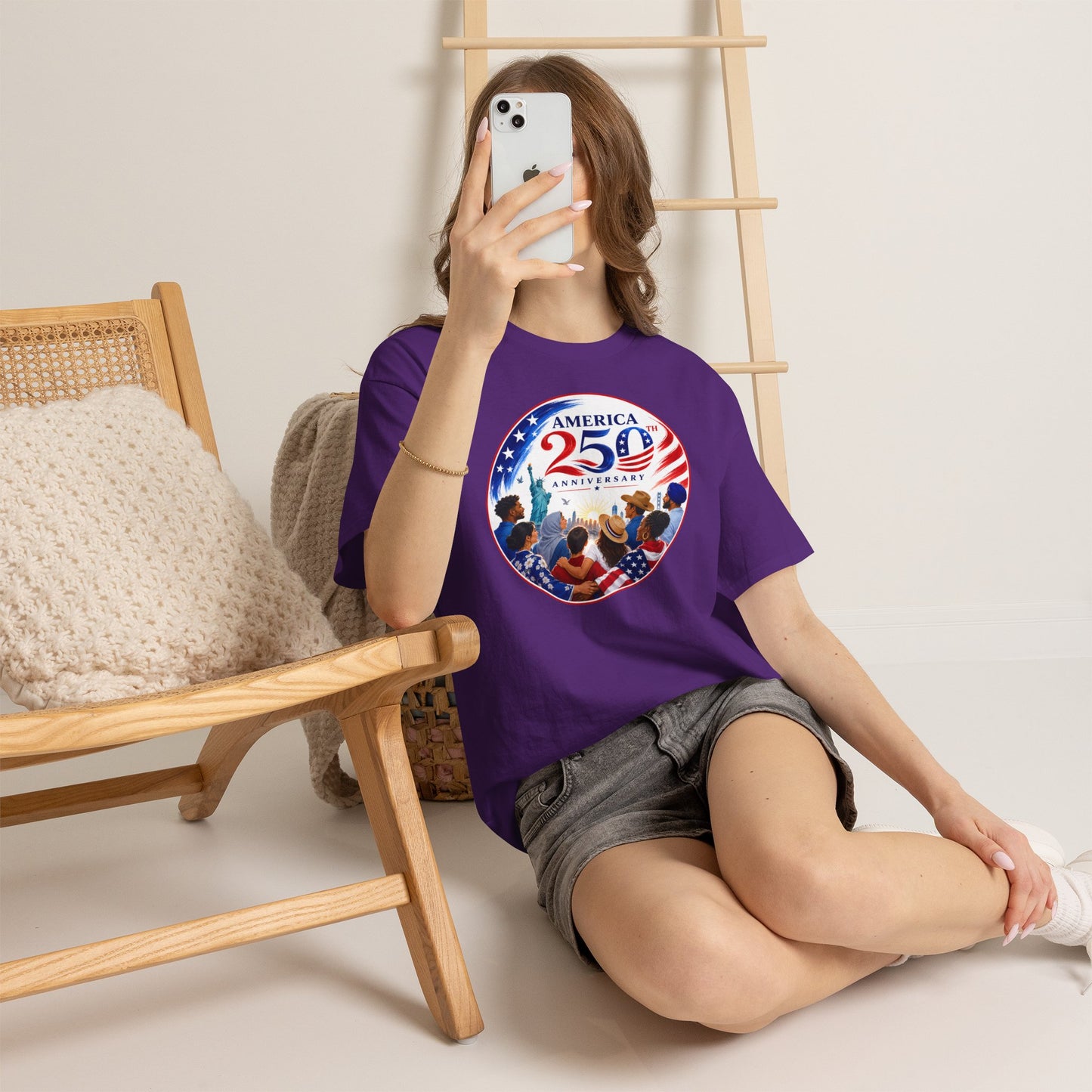 America 250 Anniversary T‑Shirt