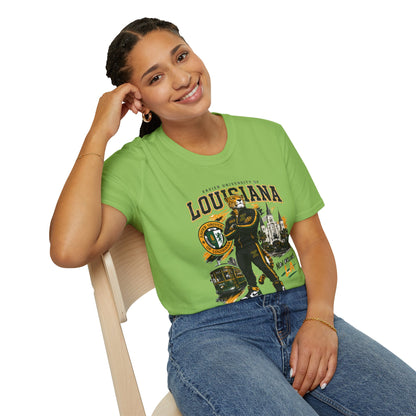 Louisiana Xavier University T-Shirt — Collegiate Mascot Campus Tee