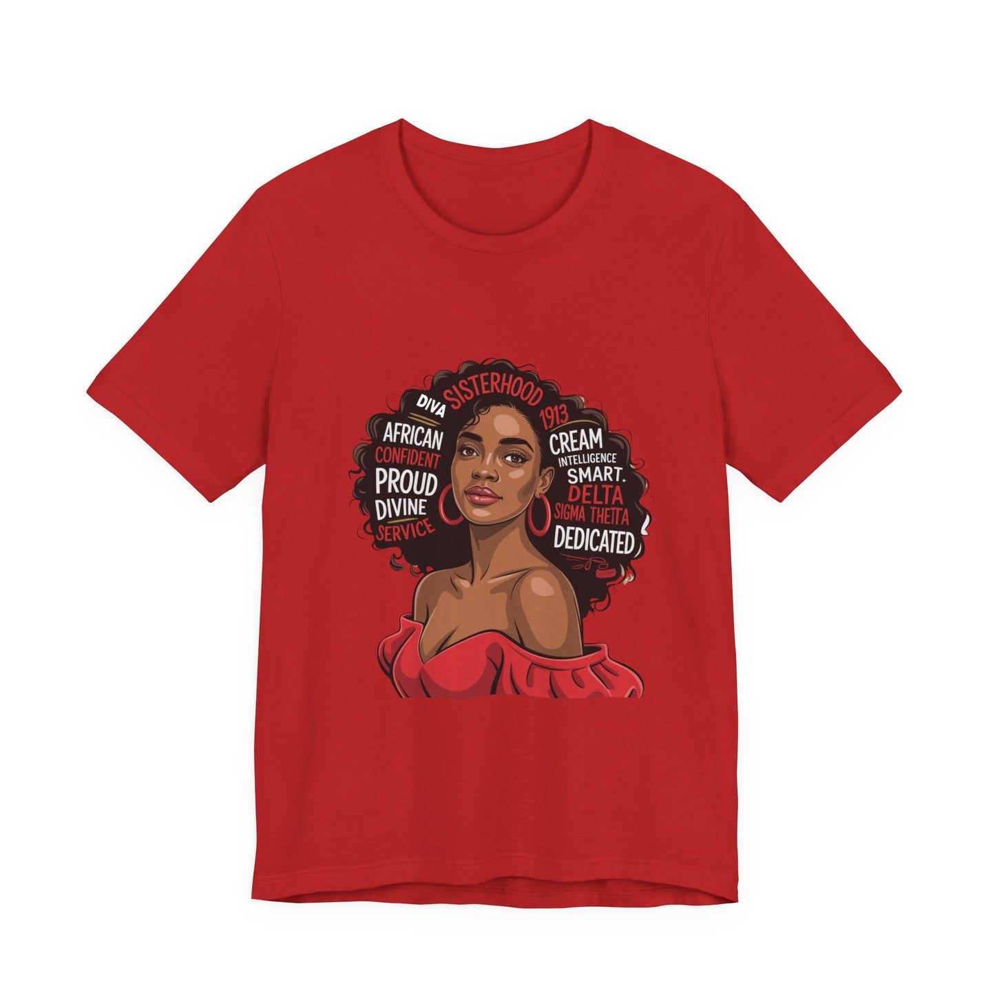 Empowered Sisterhood Tee - Celebrating Strength, Black History Month Shirt, Gift for Friends, Comfortable Graphic T-shirt, Joyful Fashion