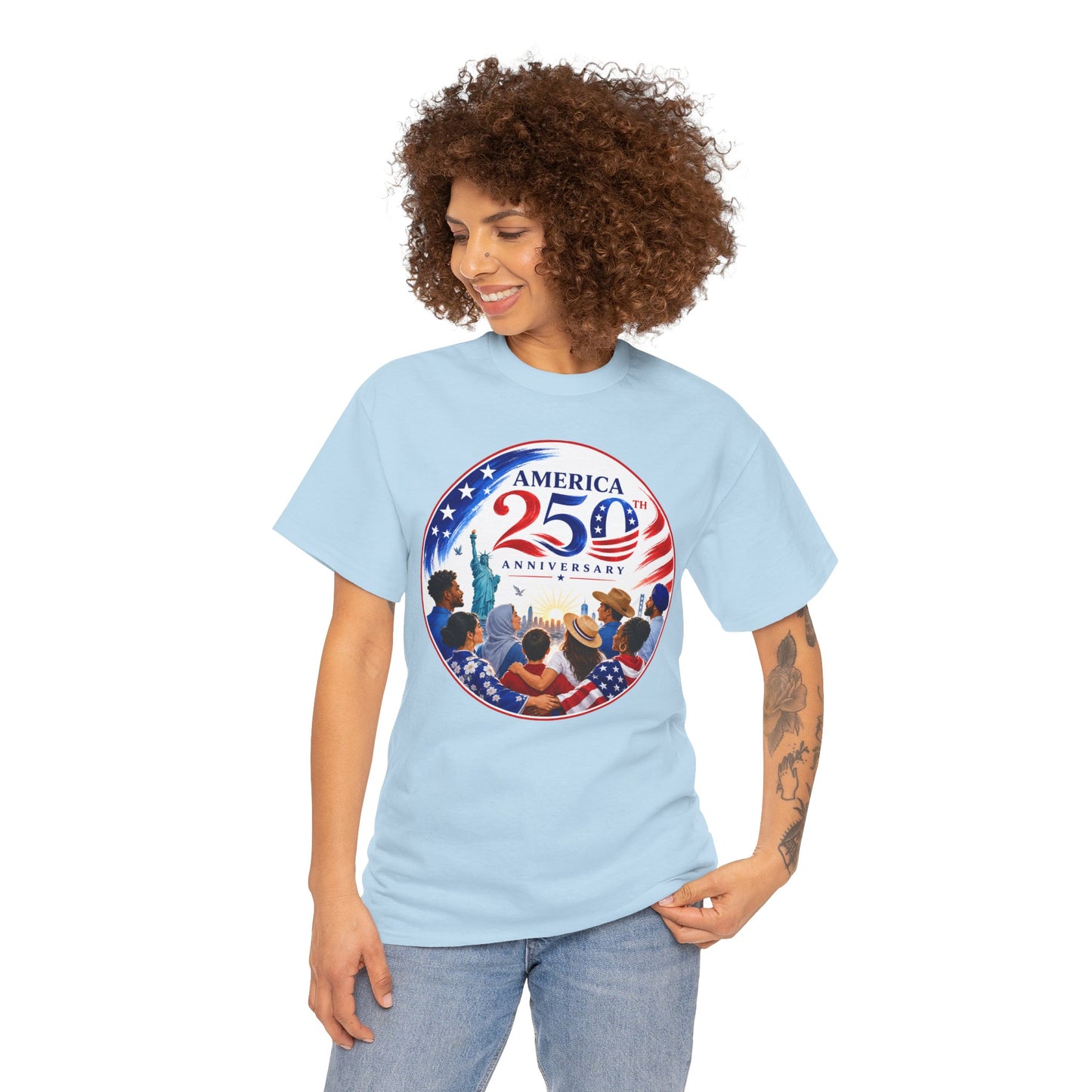 America 250 Anniversary T‑Shirt