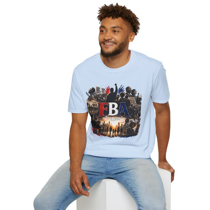 FBA Collage Tee (Red, White & Blue)