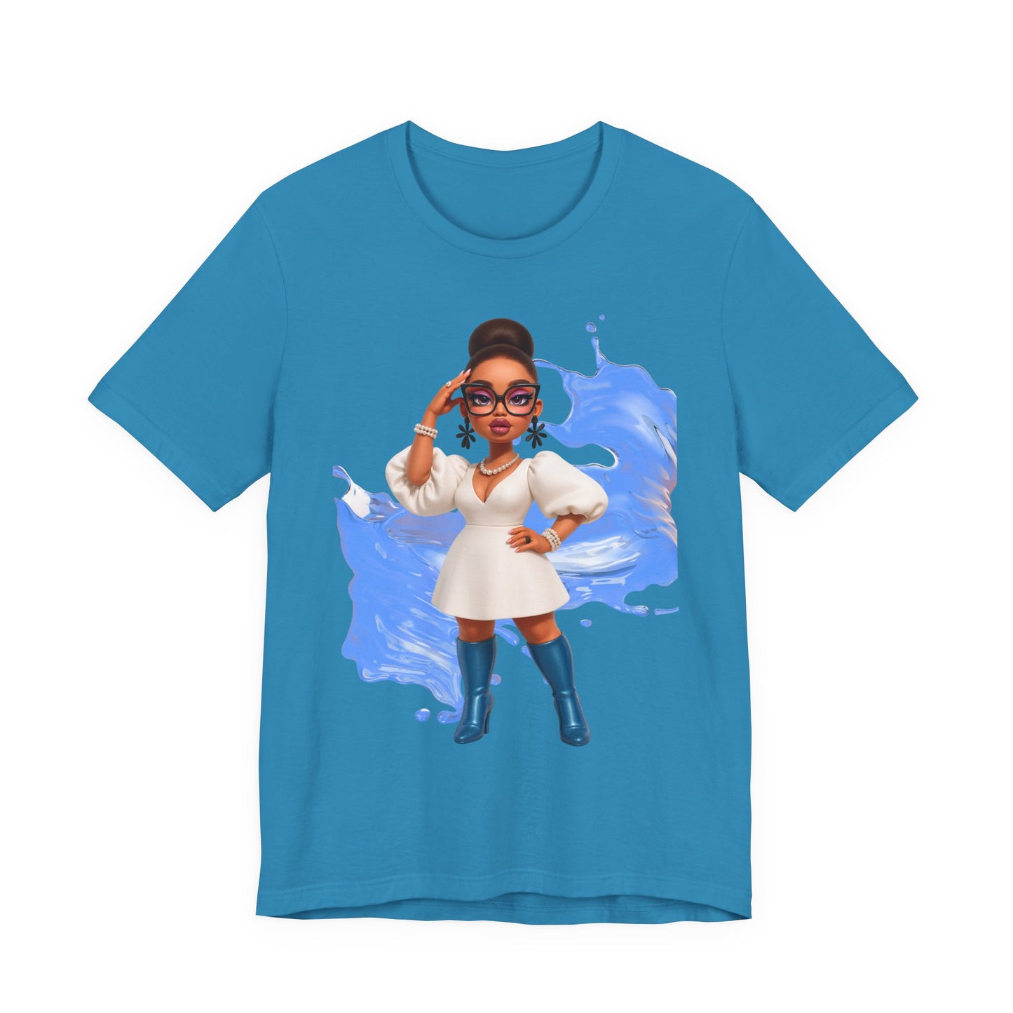 Empowered Woman Graphic Tee, Unisex Tee, Fashion T-Shirt, Casual Outfit, Gift for Her, Everyday Wear