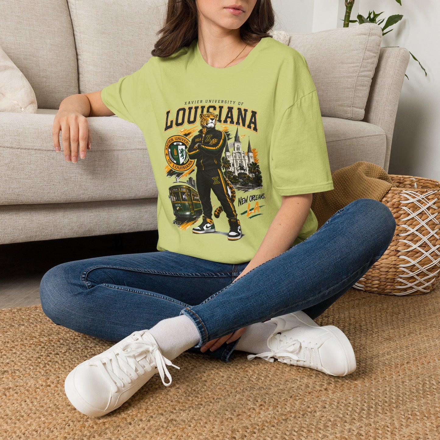 Louisiana Xavier University T-Shirt — Collegiate Mascot Campus Tee