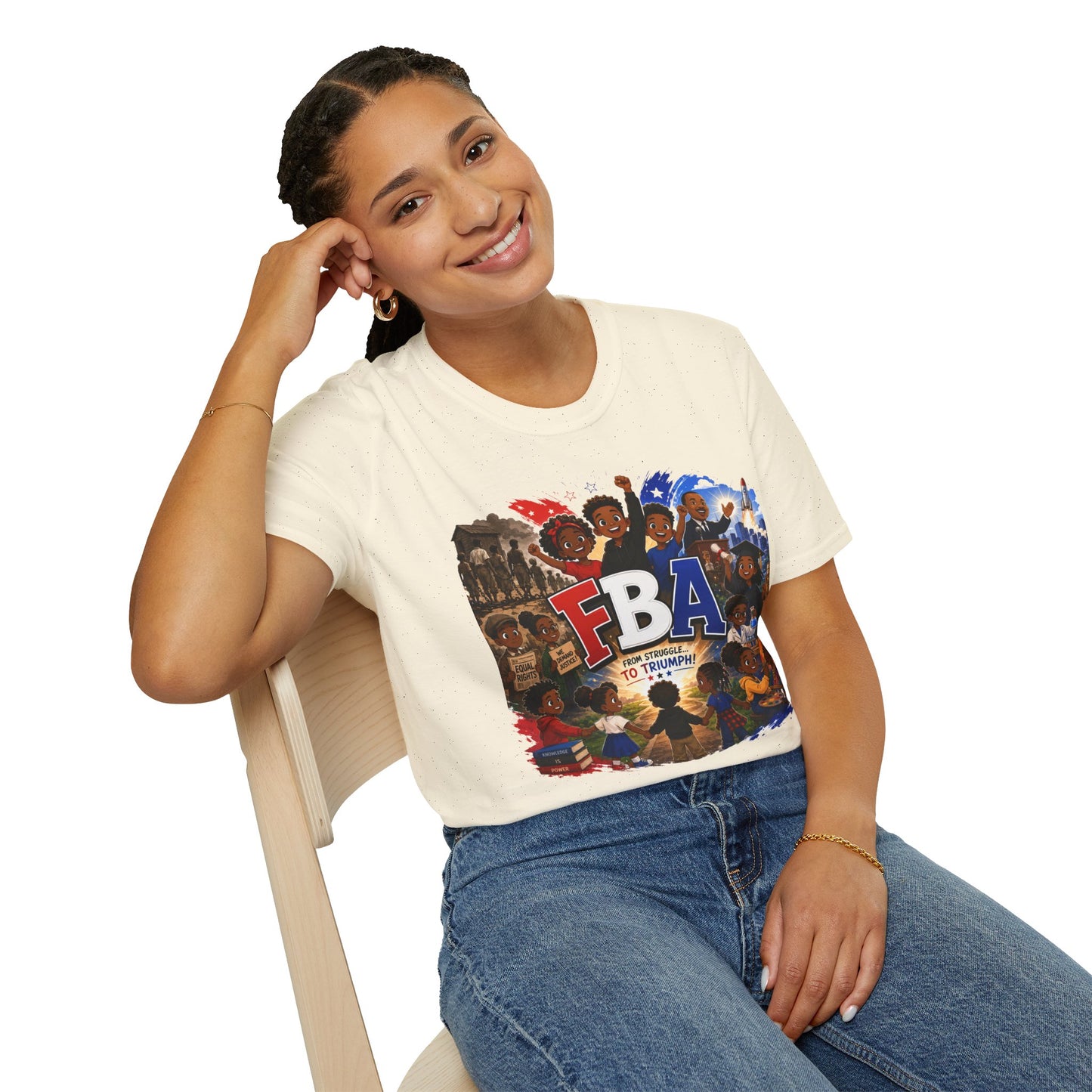 FBA Cartoon Tee
