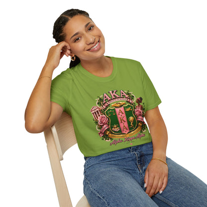 AKA Sorority Crest T-Shirt