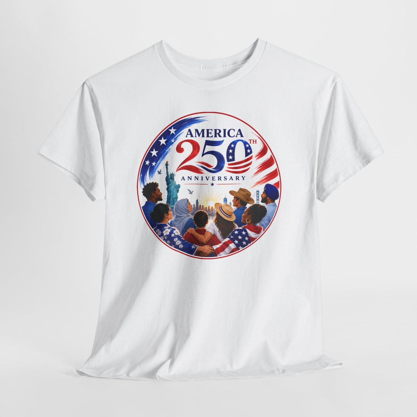 America 250 Anniversary T‑Shirt