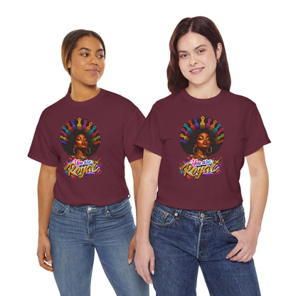 You Are Royal Afro Woman T-Shirt