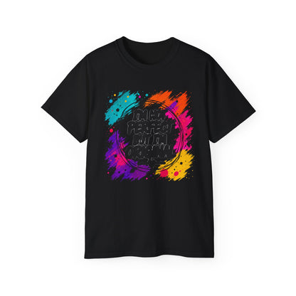 I'm Not Perfect But I'm Original Tee — Colorful Inspirational Cotton T-Shirt