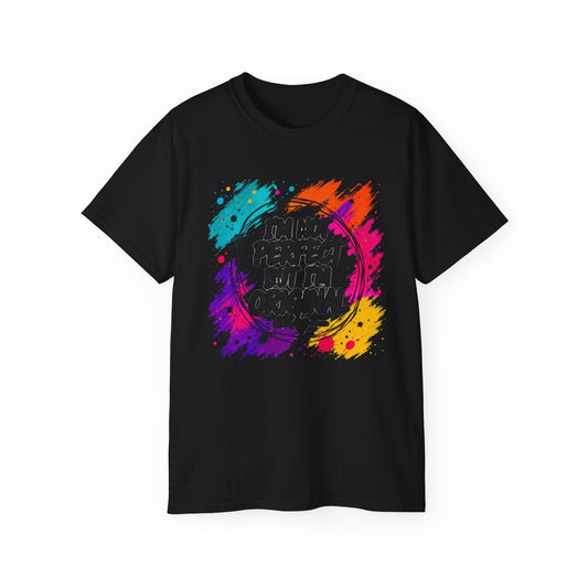 I'm Not Perfect But I'm Original Tee — Colorful Inspirational Cotton T-Shirt