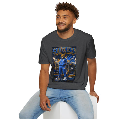 Southern University Graphic T-Shirt — Mascot Campus Scene