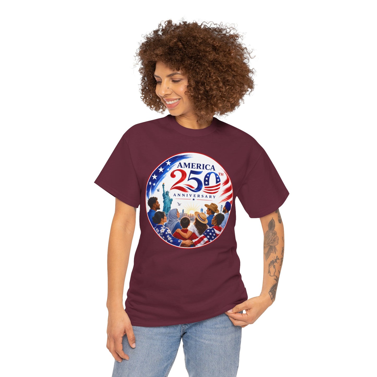 America 250 Anniversary T‑Shirt