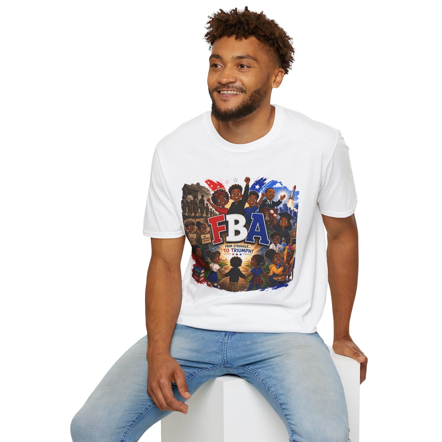 FBA Cartoon Tee