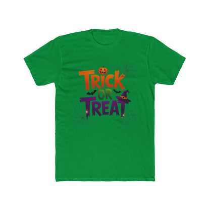 Unisex Halloween Trick or Treat Tee, Spooky T-Shirt, Halloween Costume, Fall Fashion, Pumpkin Shirt, Ghostly Fun Apparel