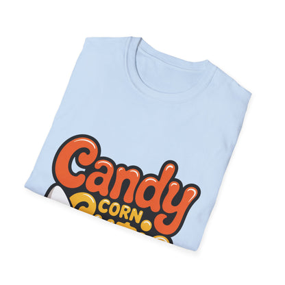 Halloween Candy Corn Cutie T-Shirt, Funny Halloween Tee, Fall Apparel, Unisex Graphic Shirt, Cute Halloween Gift
