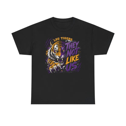 LSU Tigers 'They Not Like Us' Graphic Tee 2