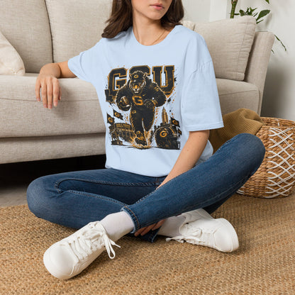 GSU (Grambling) T-Shirt — Vintage Collegiate Football Spirit Tee