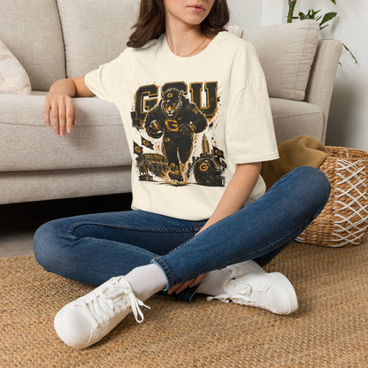 GSU (Grambling) T-Shirt — Vintage Collegiate Football Spirit Tee