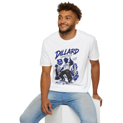 Dillard University Mascot T-Shirt