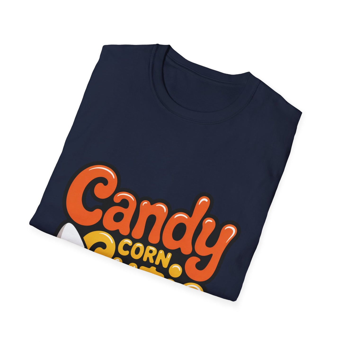 Halloween Candy Corn Cutie T-Shirt, Funny Halloween Tee, Fall Apparel, Unisex Graphic Shirt, Cute Halloween Gift