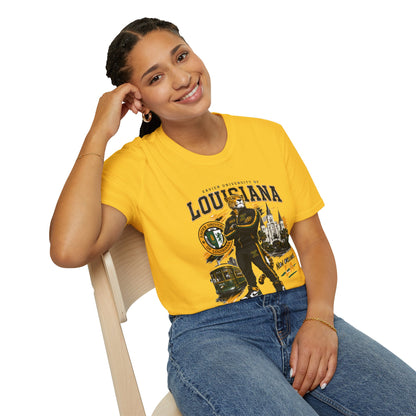 Louisiana Xavier University T-Shirt — Collegiate Mascot Campus Tee
