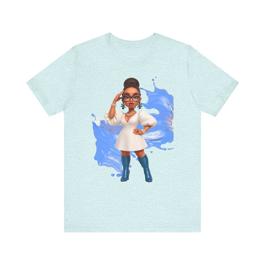 Empowered Woman Graphic Tee, Unisex Tee, Fashion T-Shirt, Casual Outfit, Gift for Her, Everyday Wear