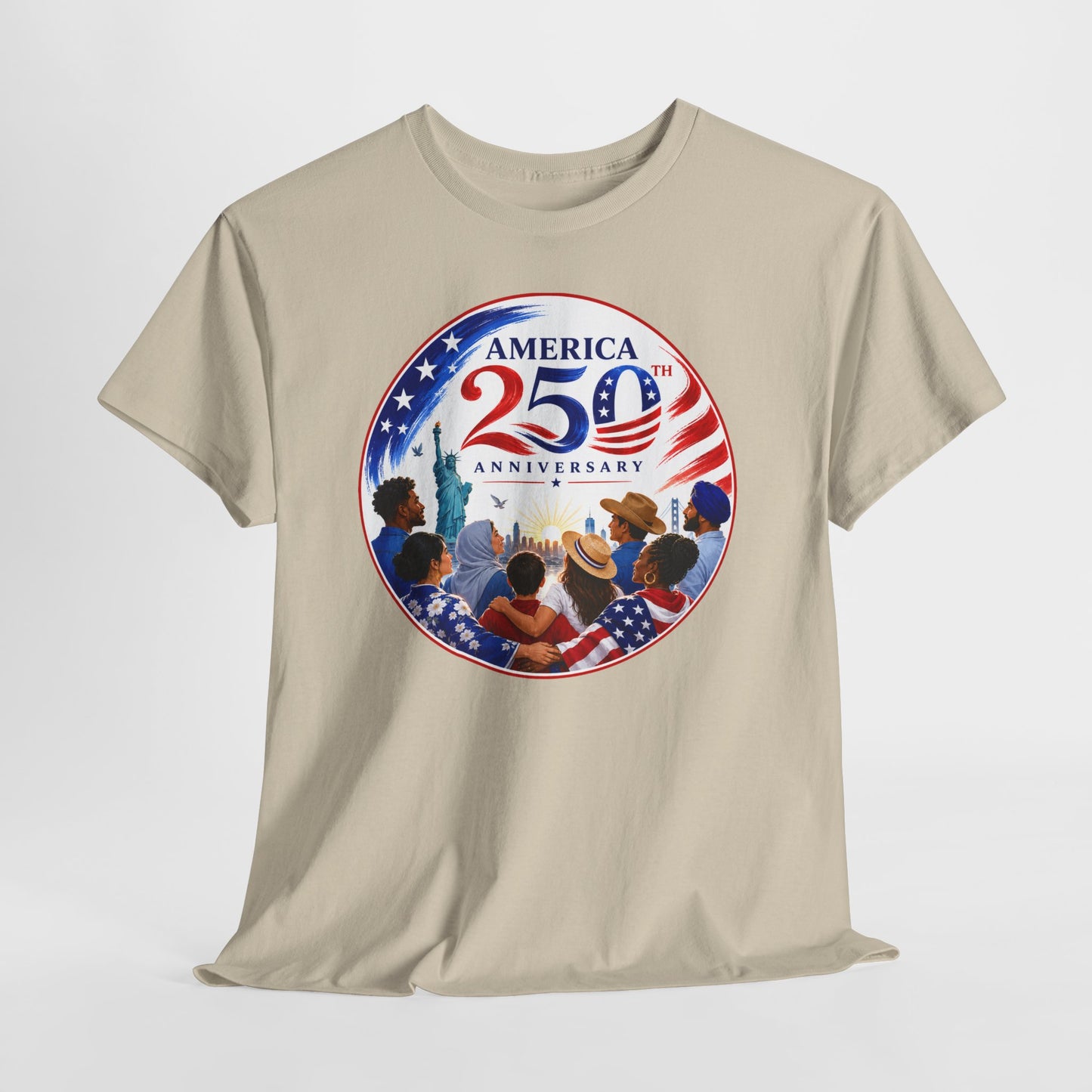 America 250 Anniversary T‑Shirt