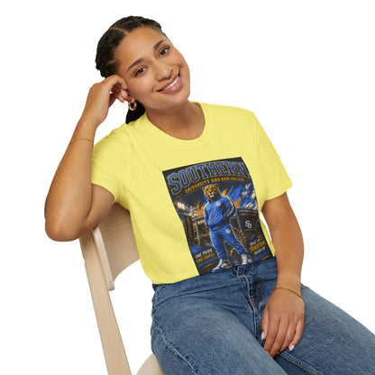 Southern University Graphic T-Shirt — Mascot Campus Scene