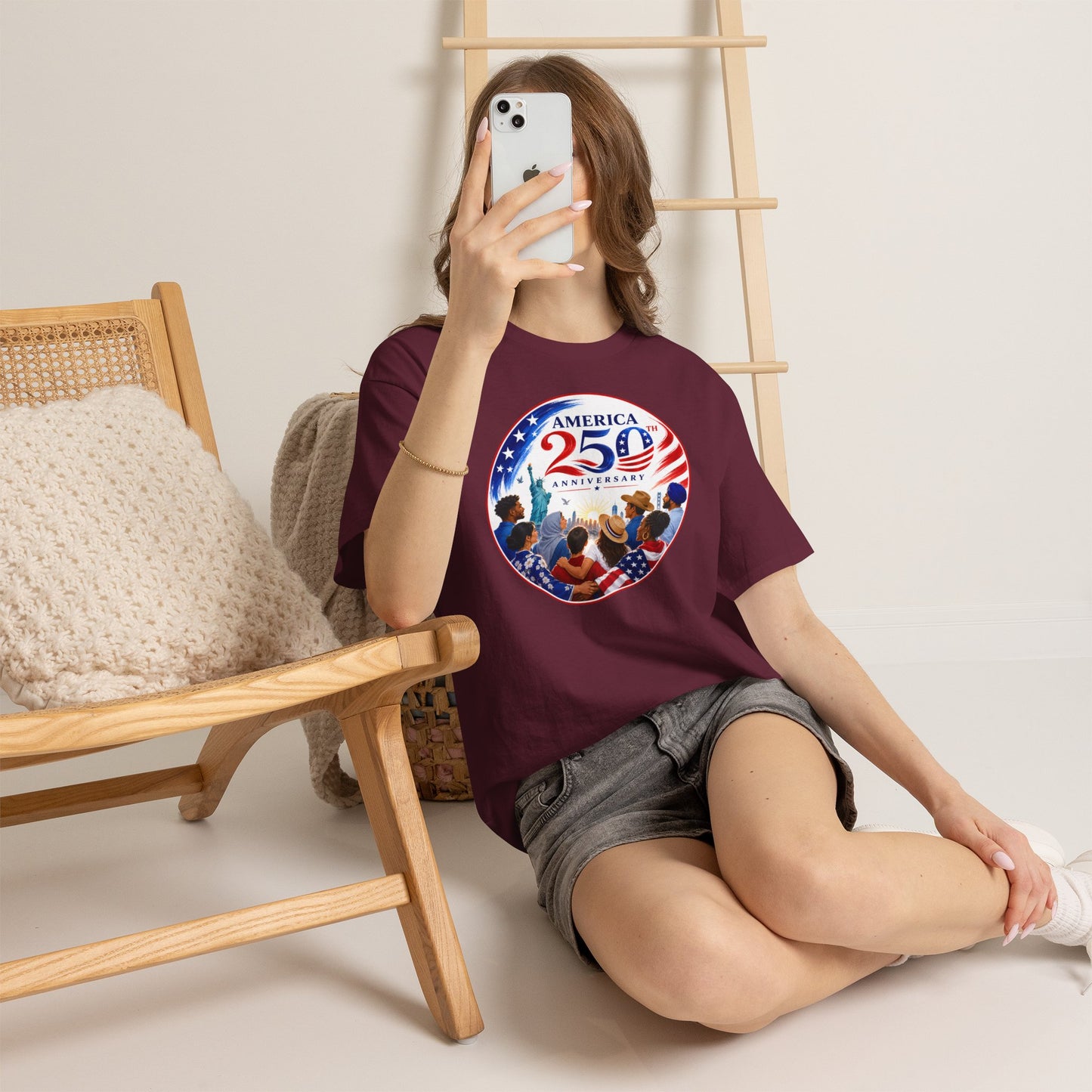 America 250 Anniversary T‑Shirt