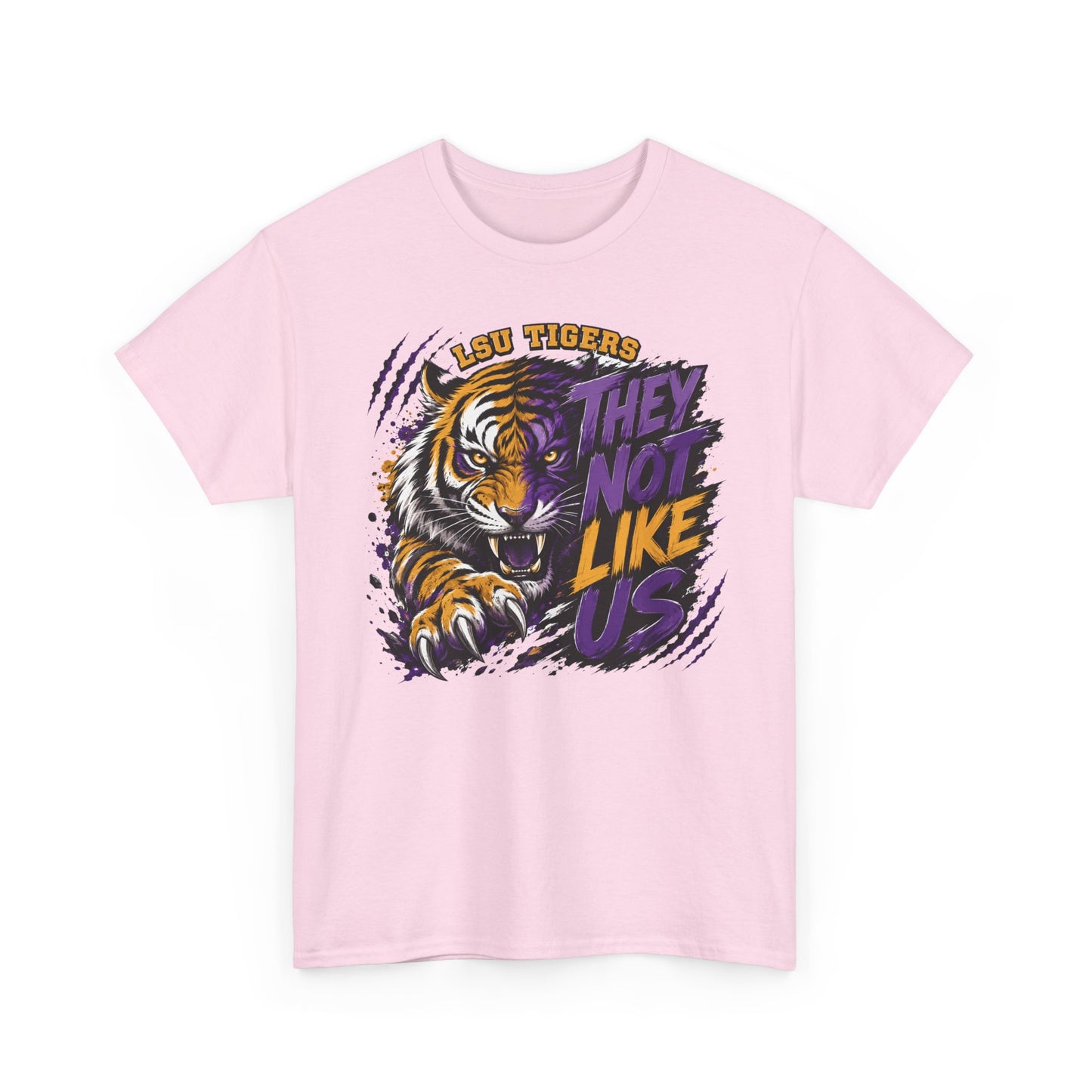 LSU Tigers 'They Not Like Us' Graphic Tee 2
