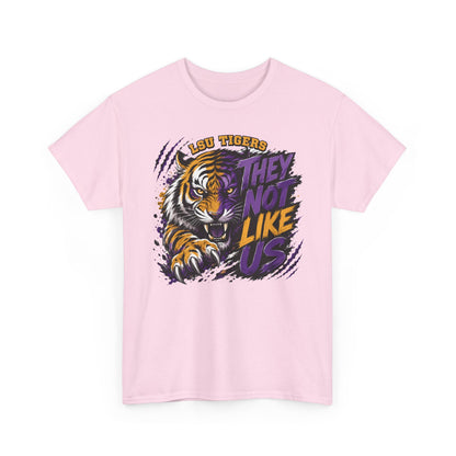 LSU Tigers 'They Not Like Us' Graphic Tee 2