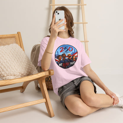 "We Built This" 250th Anniversary American Heritage Tee