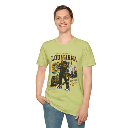 Louisiana Xavier University T-Shirt — Collegiate Mascot Campus Tee