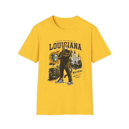 Louisiana Xavier University T-Shirt — Collegiate Mascot Campus Tee