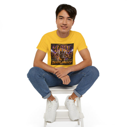 LSU Tigers "Death Valley" Football T-Shirt