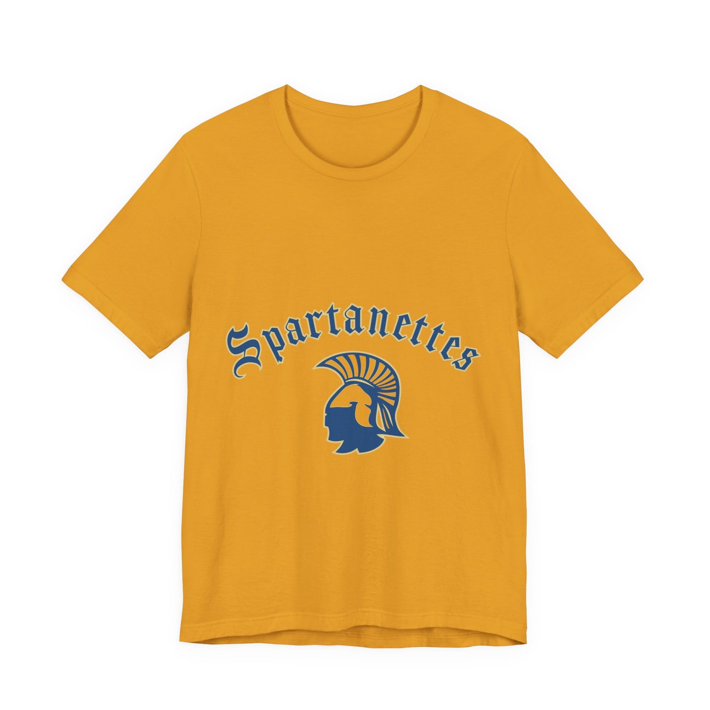 Spartanettes Unisex Jersey Tee - Casual Apparel for Sports Fans, School Spirit, Gifts, Team Events, Everyday Wear