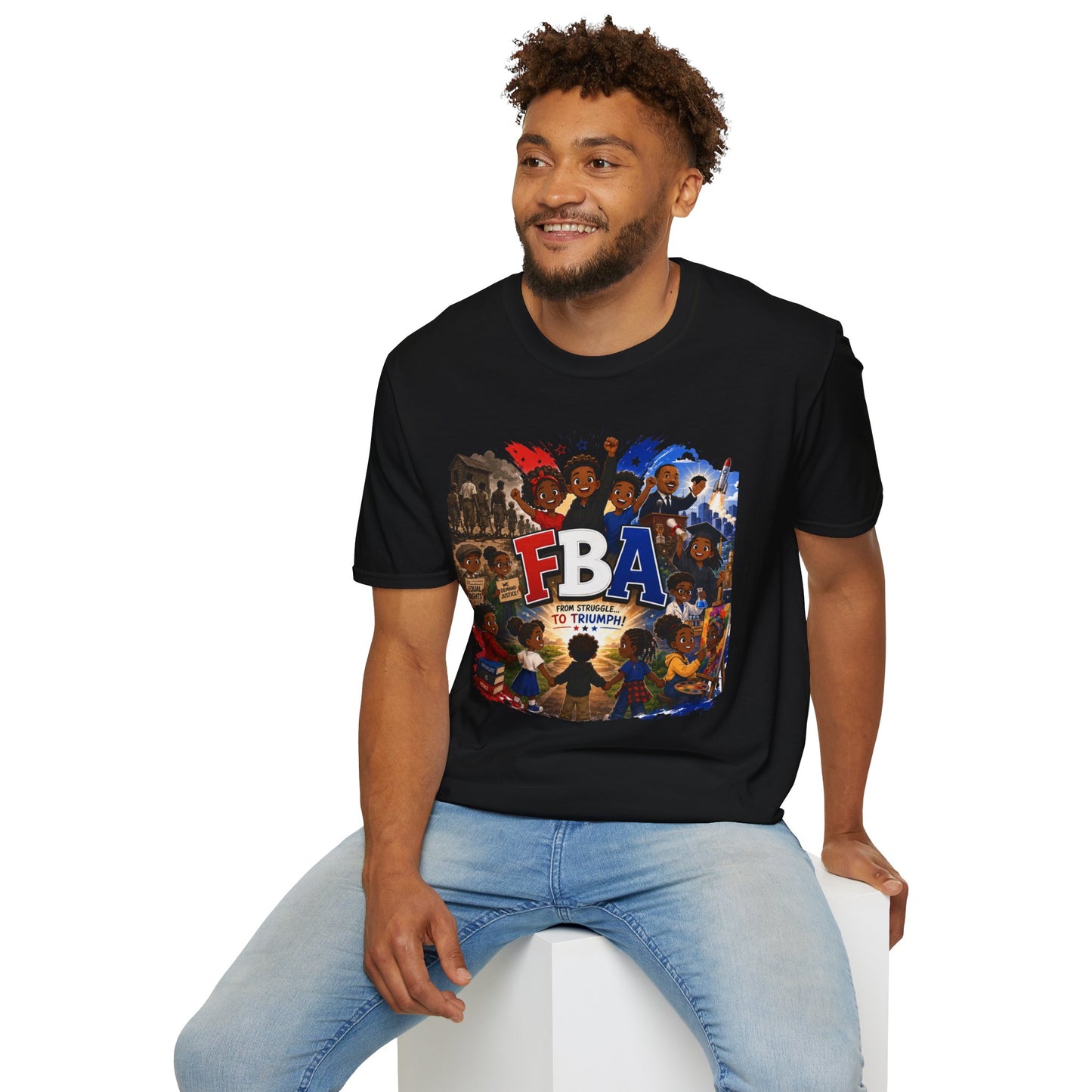 FBA Cartoon Tee